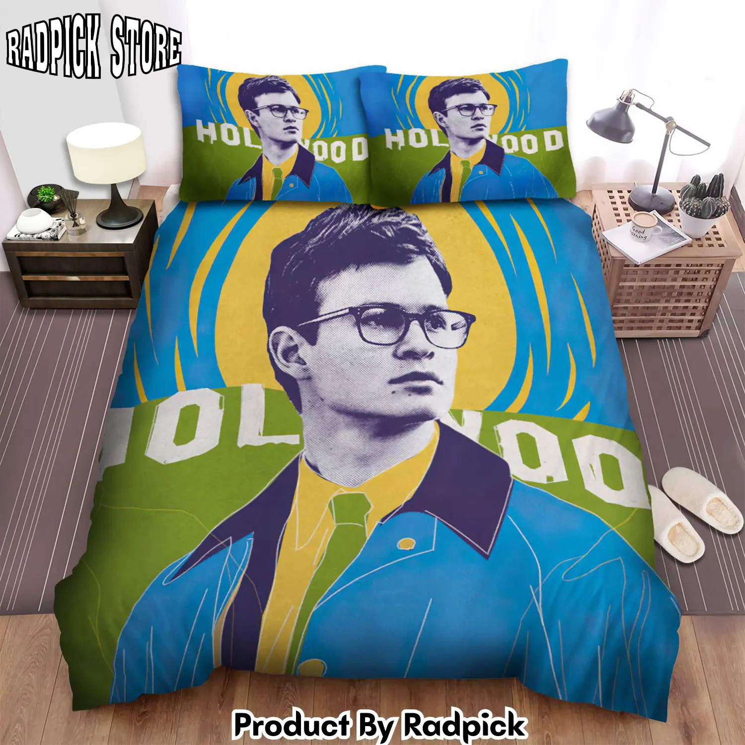 Radpick ansel elgort holywood bed sheets spread comforter duvet cover bedding sets rp3278739